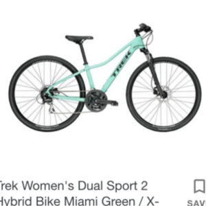 2019 Trek Alpha Gold Aluminum, DuoTrap S compatible, internal cable routing, rack &amp; fender mo...