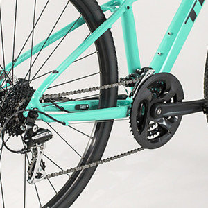 2019 Trek Alpha Gold Aluminum, DuoTrap S compatible, internal cable routing, rack &amp; fender mo...