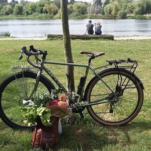 2017 Masi Randonneur Green