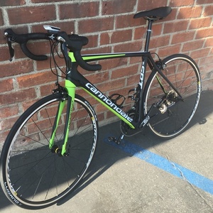 2016 Cannondale Synapse 3 Green and Black