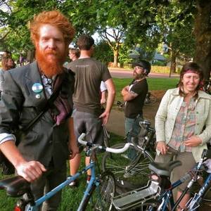 Giant Blue, Black, and Silver or Gray