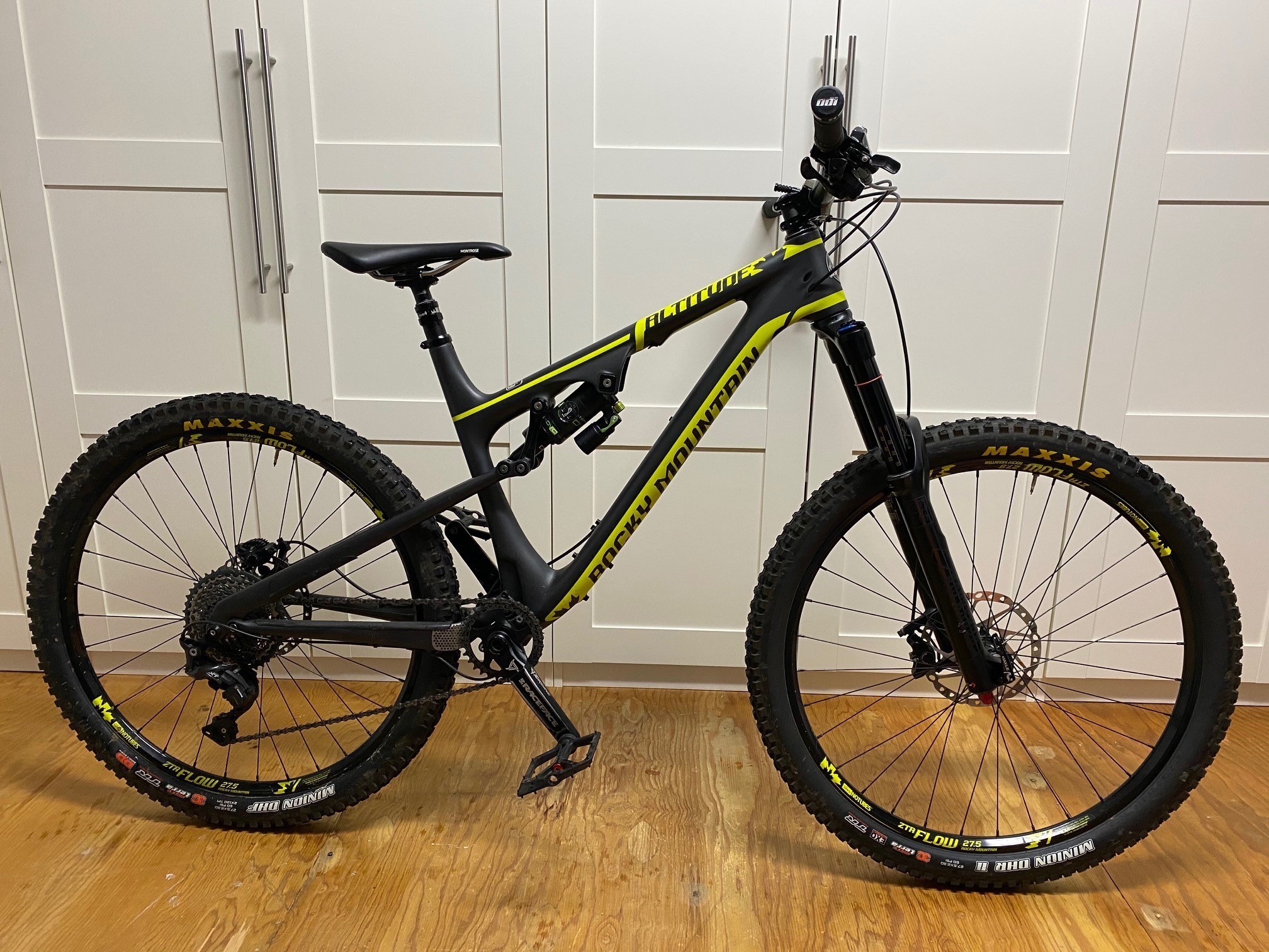 2015 Rocky Mountain Bicycles Altitude 