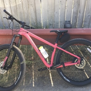 2018 Salsa TIMBERJACK SLX 27.5+ Pink