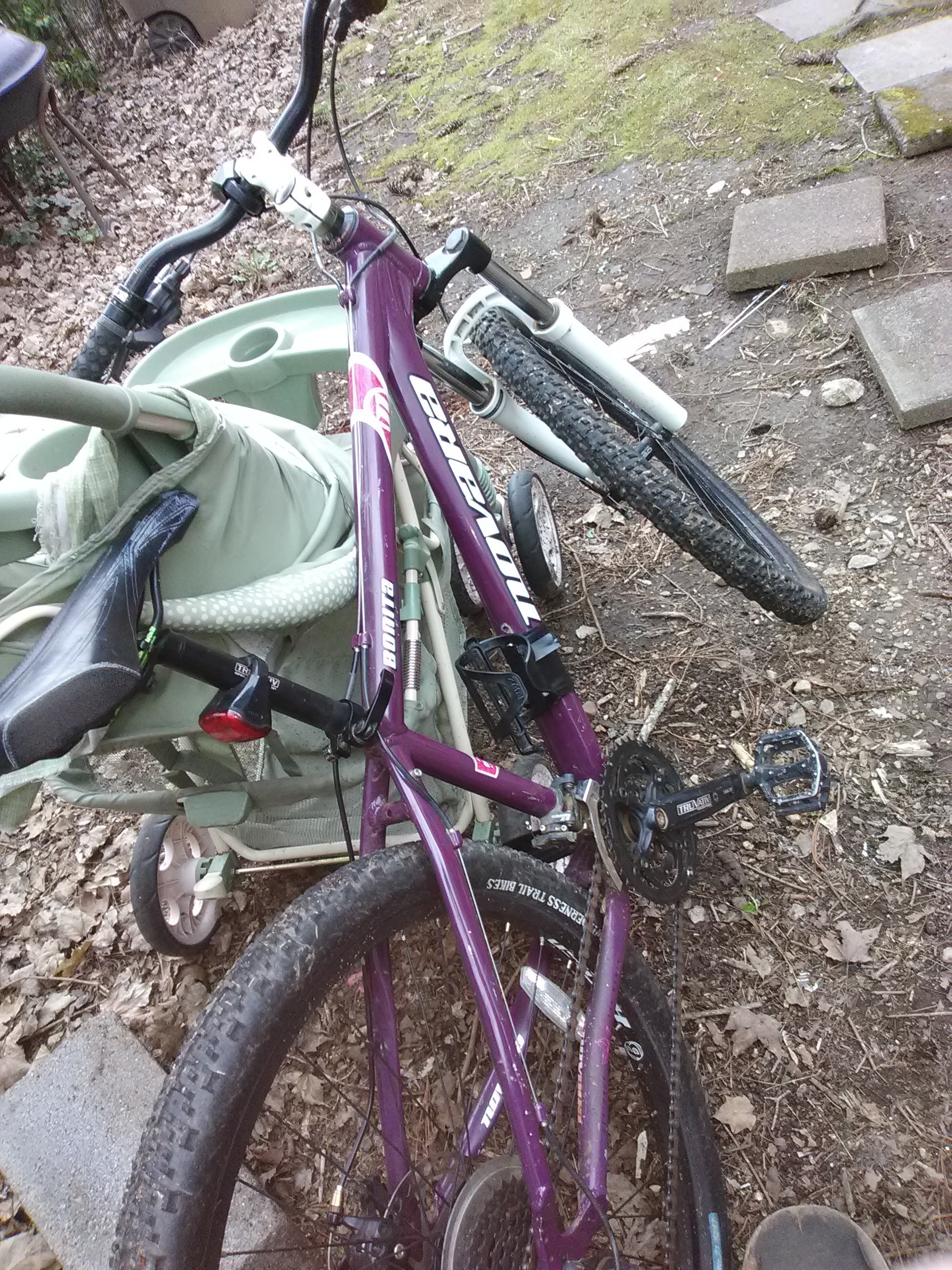 serious hardtail 6061