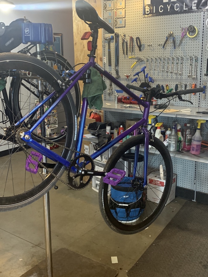 Bike photo
