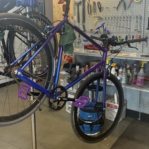 2018 Fyxation East side Fade — Midnight blue Purple and Blue