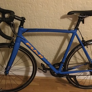 2017 Fuji Roubaix 1.2 LE Blue