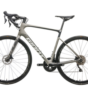 2019 Giant Defy Advanced 2 Silver, gray or bare metal
