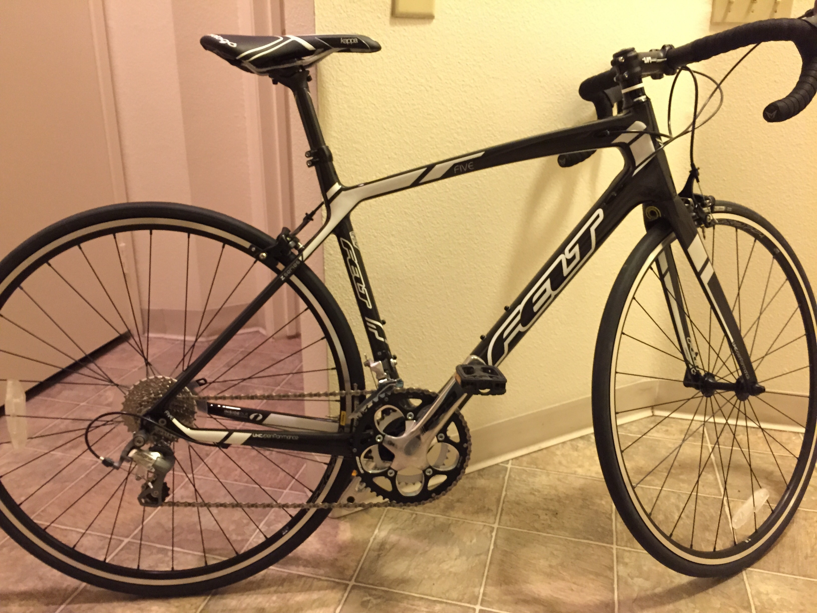 2014 Felt Felt z5 gloss carbon