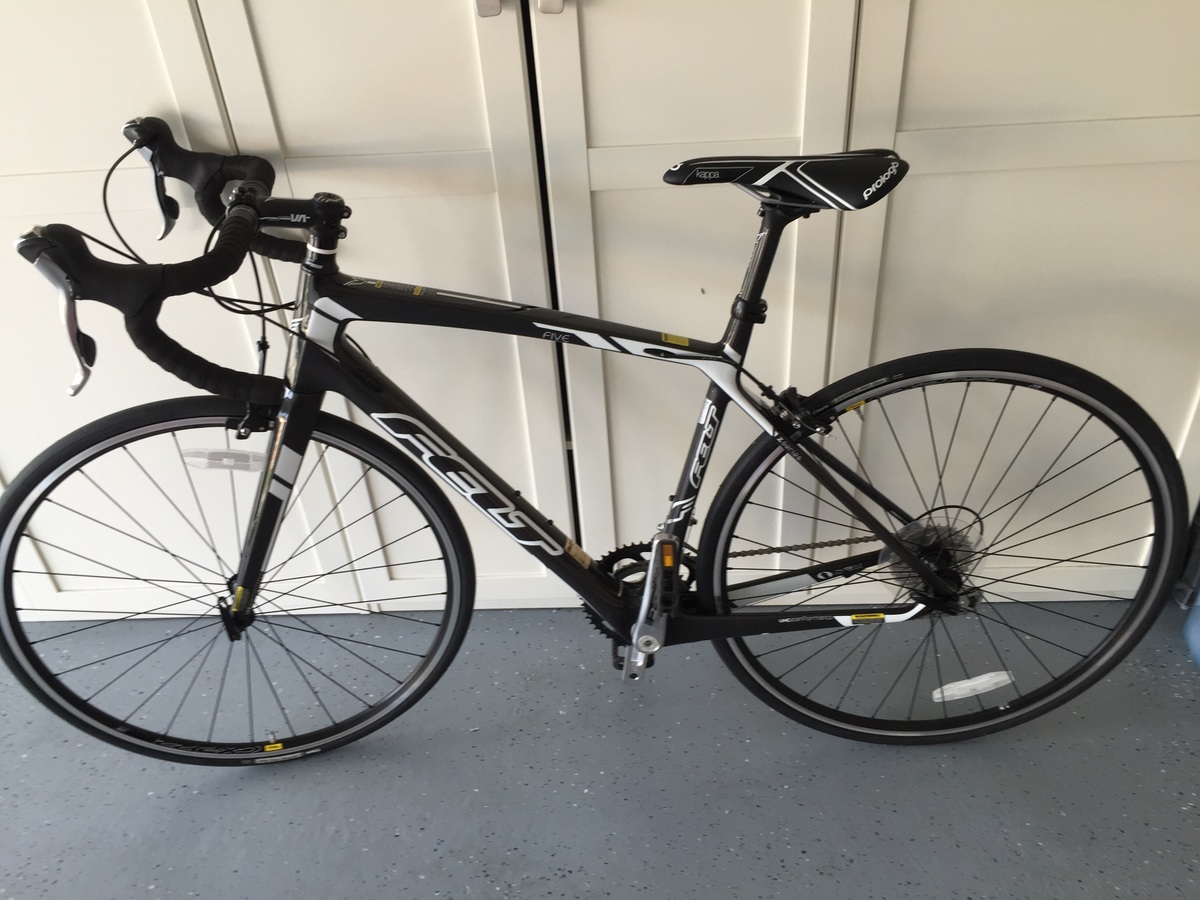 2014 Felt Felt z5 gloss carbon