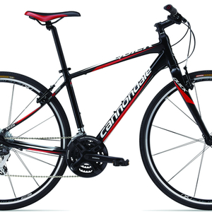 2013 Cannondale Quick 4 Black