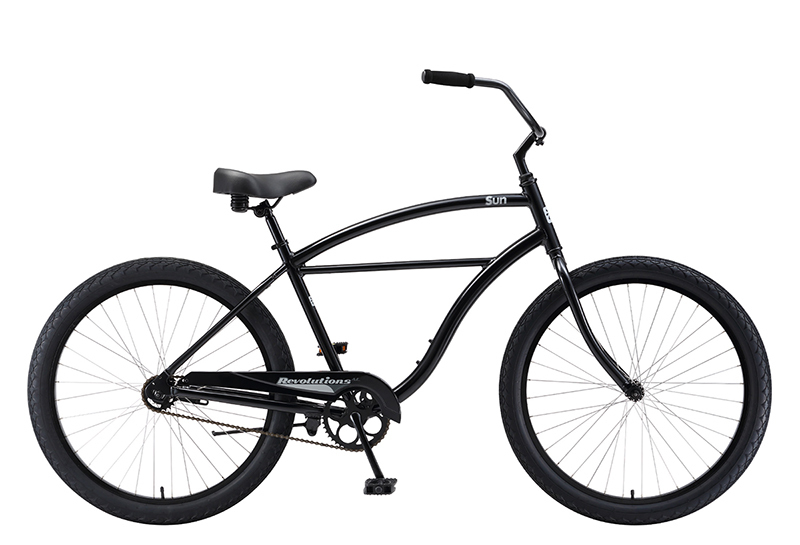 sun beach cruiser bike