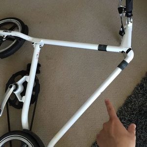 2012 Strida LT White