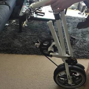 2012 Strida LT White