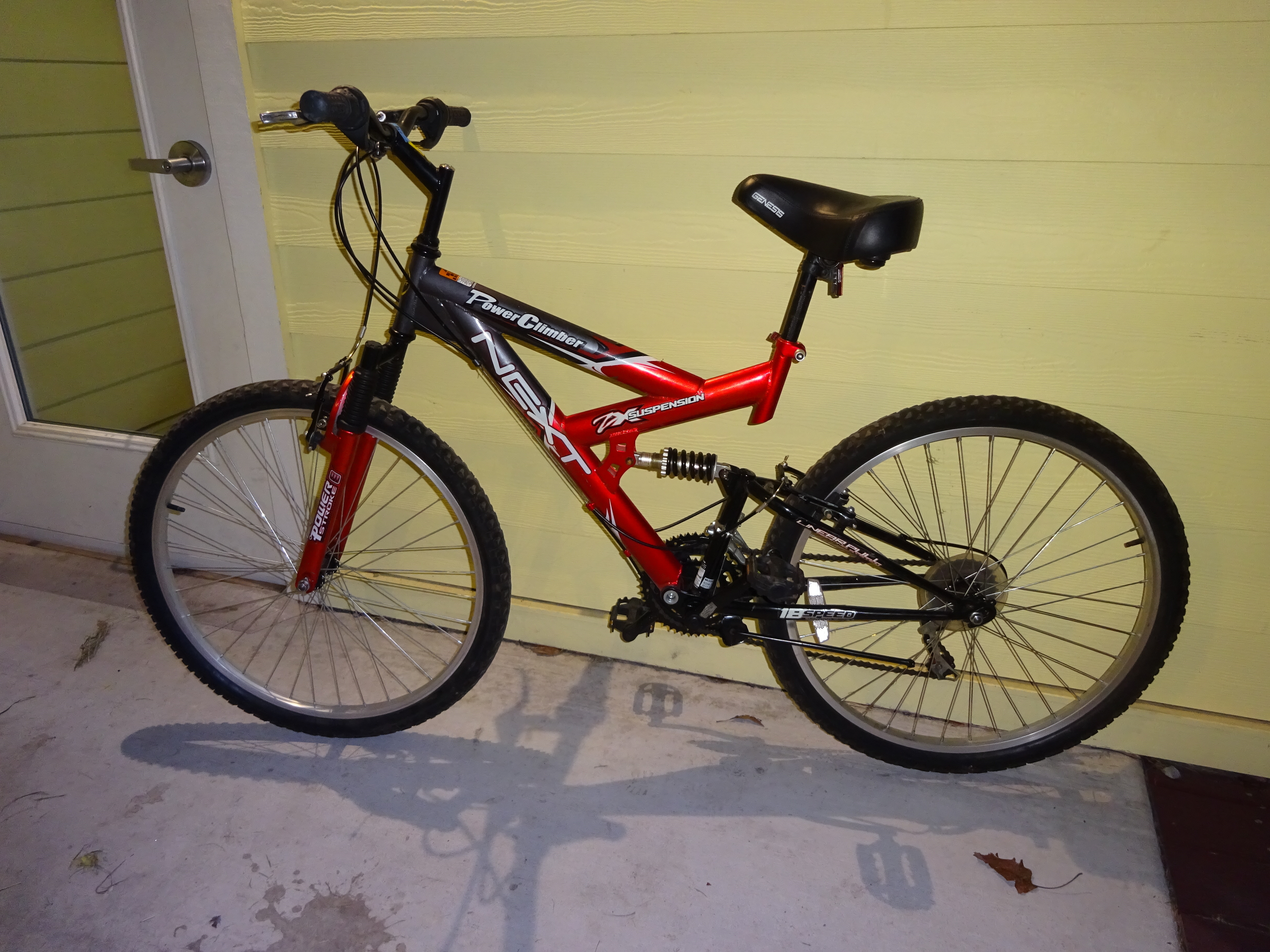 next power climber bike