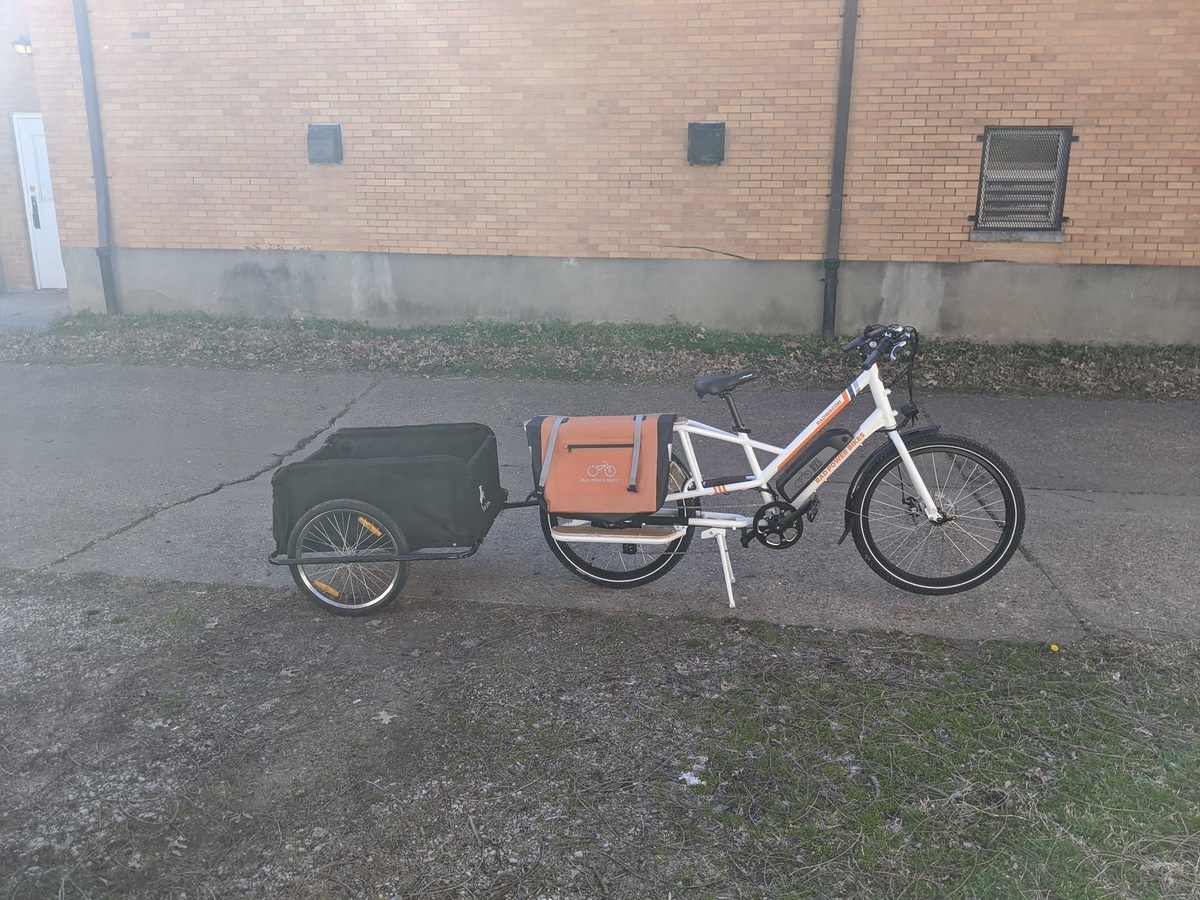 Cargo Bike Rear photo