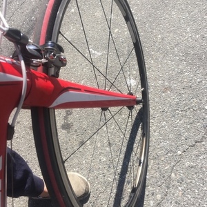 2009 Trek Madone 4.5 Red