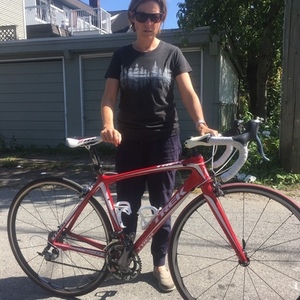 2009 Trek Madone 4.5 Red