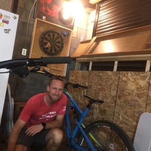 2015 Rocky Mountain Bicycles Altitude 750MSL Blue, Black, and Yellow or Gold