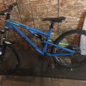 2015 Rocky Mountain Bicycles Altitude 750MSL Blue, Black, and Yellow or Gold