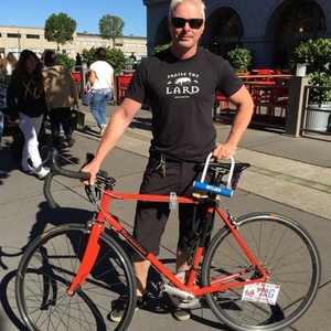 Rasmussen Street Orange and Black