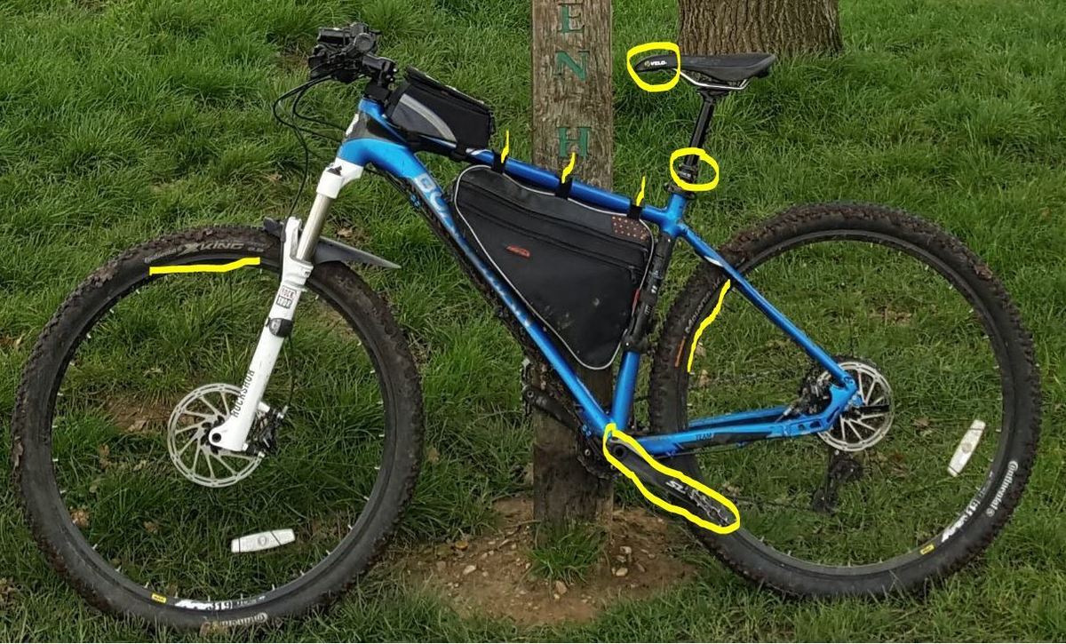 boardman team mountain bike 2016