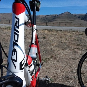 2010 Ridley Excalibur Red and White