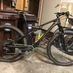 2016 Specialized Epic Black