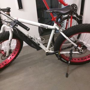 2016 FRAMED Minnesota 2.0 Fat Bike White