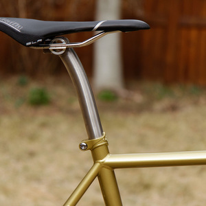 2018 All City Cosmic Stallion Black, White, and Yellow or Gold
