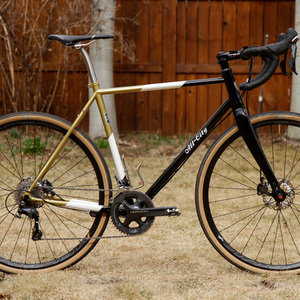 2018 All City Cosmic Stallion Black, White, and Yellow or Gold