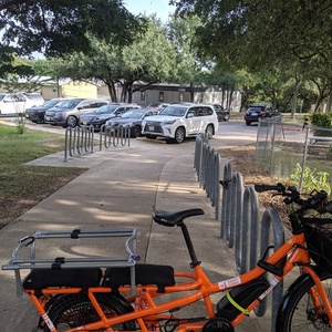 2018 Yuba Sweet Curry cargo bike (rear storage) Orange