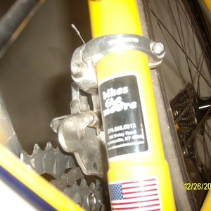 2007 LeMond Racing Cycles Chamberry Yellow or Gold