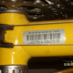 2007 LeMond Racing Cycles Chamberry Yellow or Gold