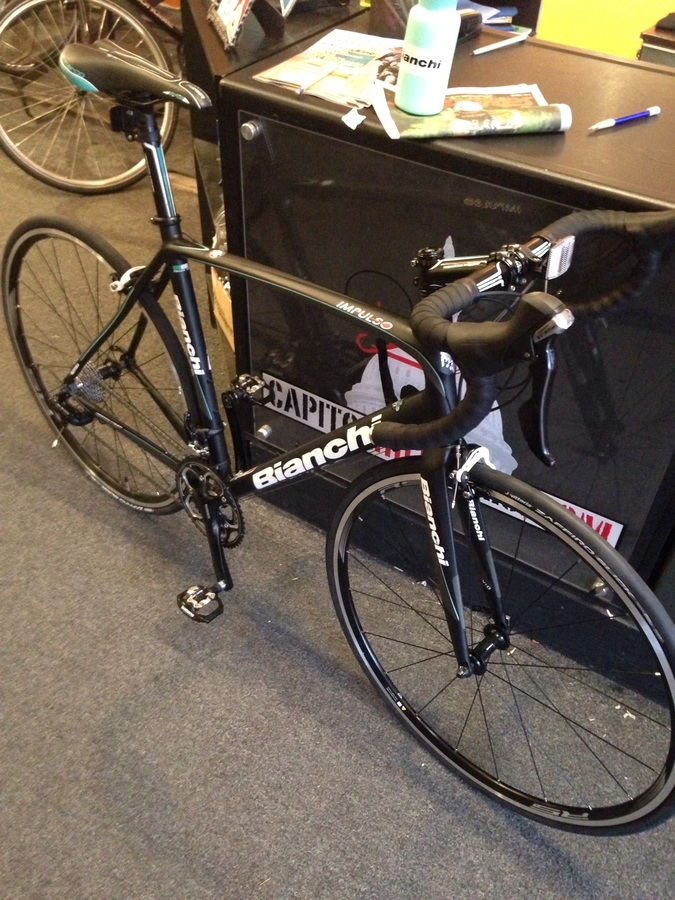 bianchi impulso 105 review
