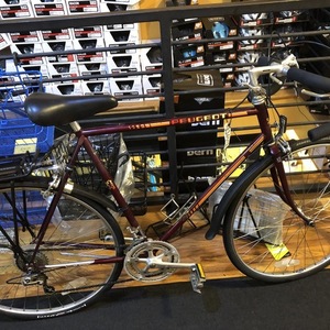 1991 Peugeot Red