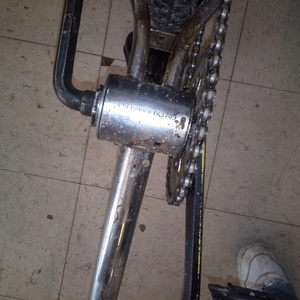 Huffy 82635huffyk3705 Silver, gray or bare metal