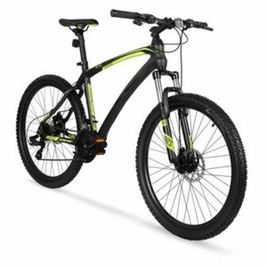 2019 Hyper Mountain Bike Black and Stickers tape or other cover-up