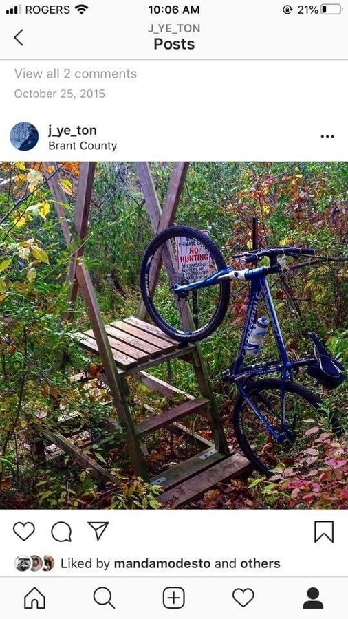 Bike photo