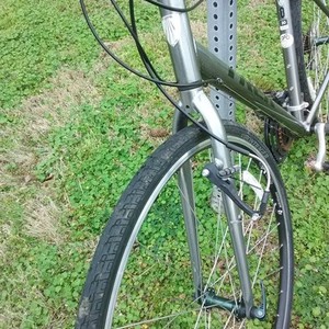 2020 Trek FX 7.1 series Silver, gray or bare metal and Black