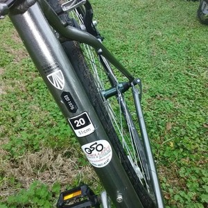 2020 Trek FX 7.1 series Silver, gray or bare metal and Black