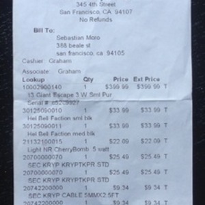 2012 Giant Escape Black