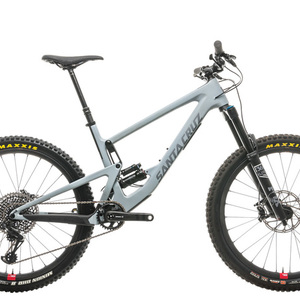2019 Santa Cruz Bronson CC Silver, gray or bare metal