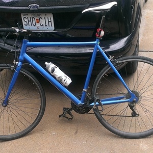 2013 Vilano Aluminum Road Commuter Bike Shimano 21 Speed 700c Blue