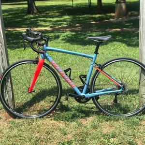 2018 Specialized Allez Elite Blue and Red