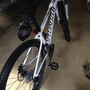 2015 Pitch Sport 650B White and Black
