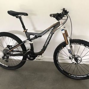 2013 Specialized Silver, gray or bare metal and Yellow or Gold