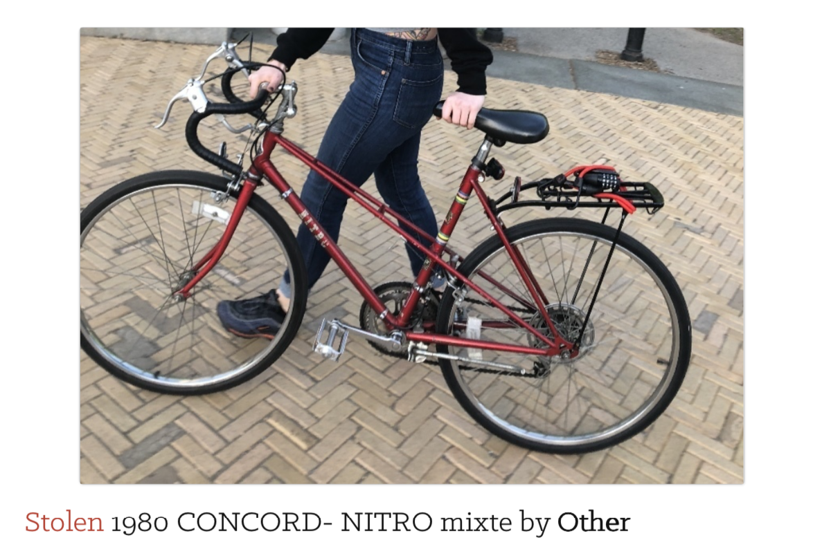 Bike photo