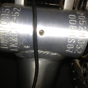 2009 Motobecane Fantom Team Full Suspension Silver, gray or bare metal