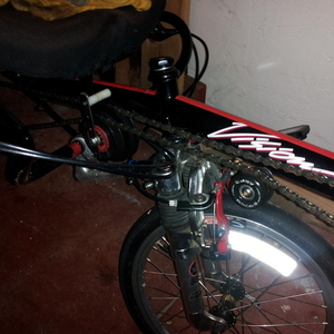 Vision R42  Red